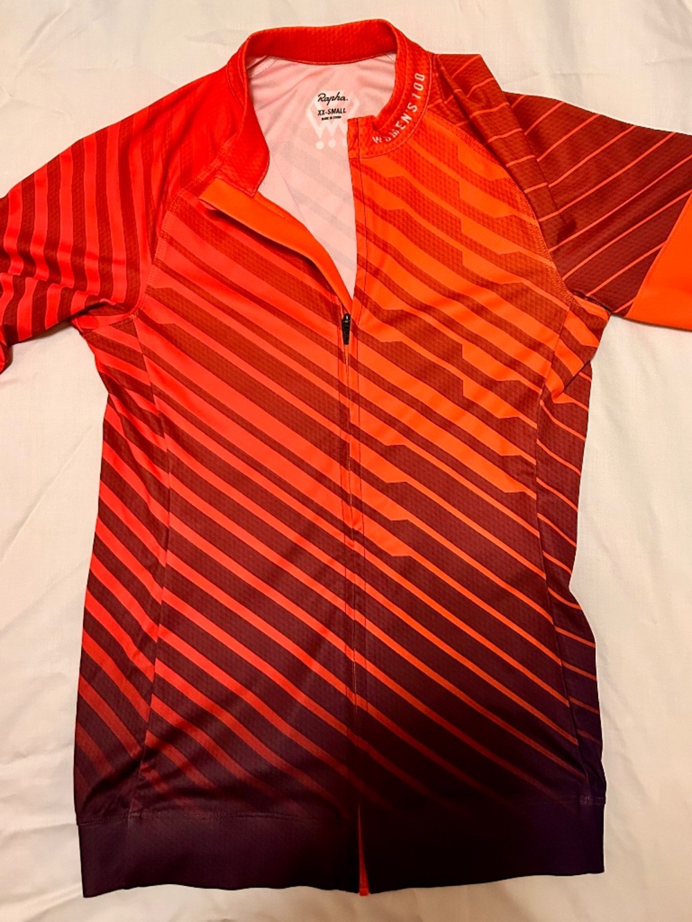 Rapha cycling jersey